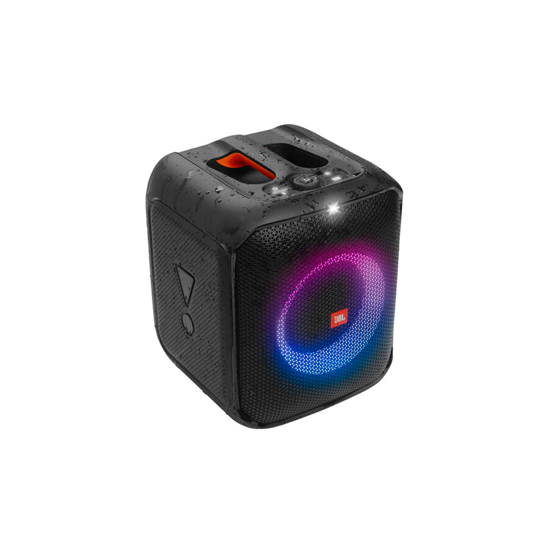 JBL Partybox Encore Essential | Portable Bluetooth Party Speaker | 100W Monstrous Pro Sound | Dynamic Light Show | Upto 6Hrs Playtime | Built-in Powerbank | Mic Support PartyBox App JBL Partybox Encore Essential | Portable Bluetooth Party Speaker | 100W Monstrous Pro Sound | Dynamic Light Show | Upto 6Hrs Playtime | Built-in Powerbank | Mic Support PartyBox App